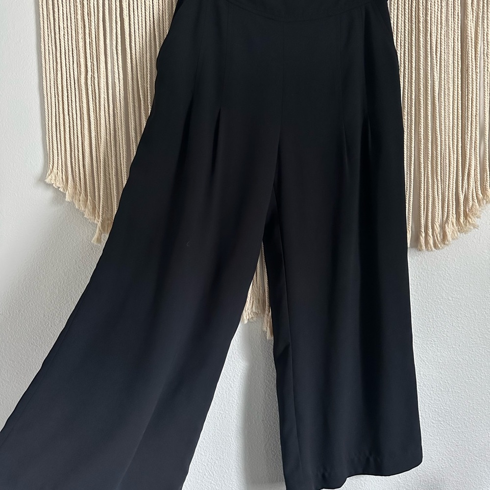 BP Black Wide-Leg Pants